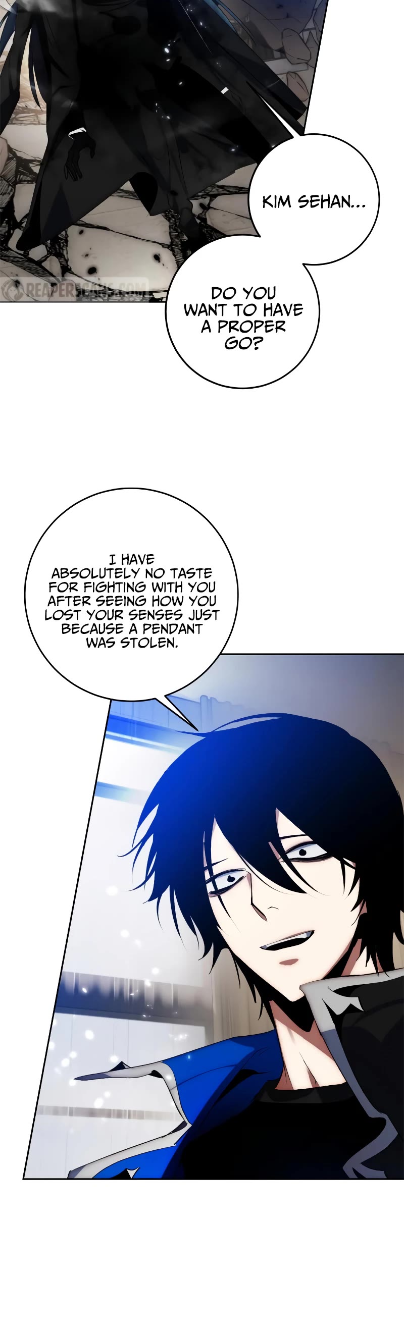 Return to Player Chapter 106 page 24 - Chapter 106: Fur Elise (2)