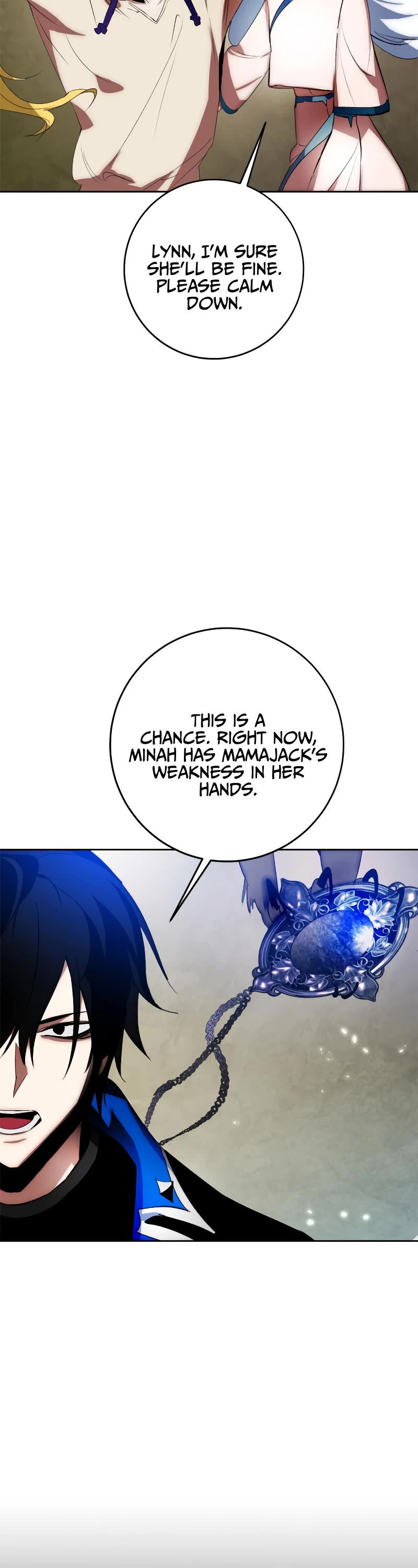 Return to Player Chapter 106 page 4 - Chapter 106: Fur Elise (2)