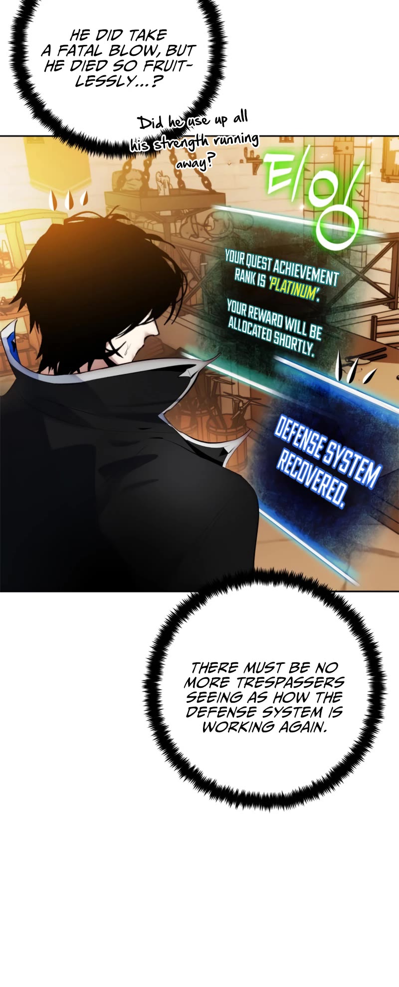 Return to Player Chapter 108 page 5 - Chapter 108: The Pathway to Dreaming (1)