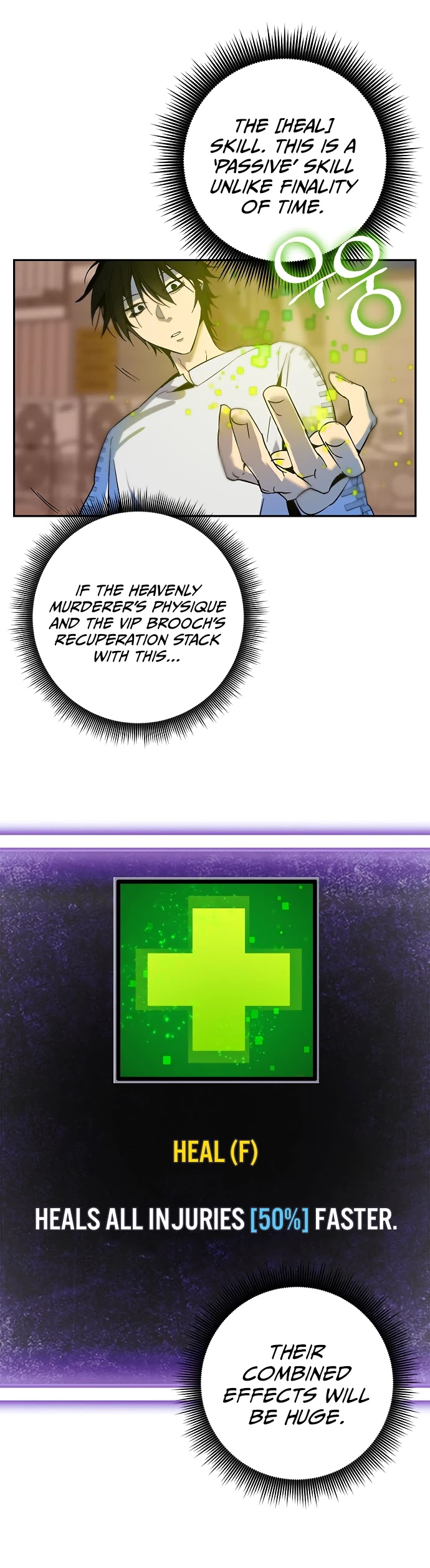 Return to Player Chapter 11 page 11 - Chapter 11: How to Nurture your Party Member (1)