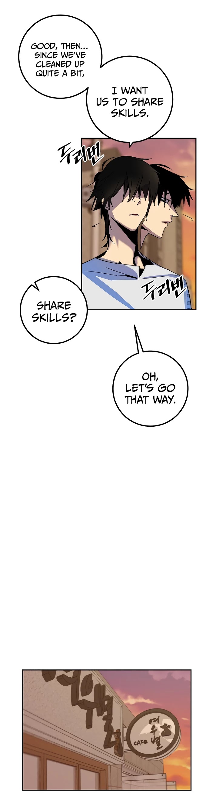 Return to Player Chapter 11 page 13 - Chapter 11: How to Nurture your Party Member (1)