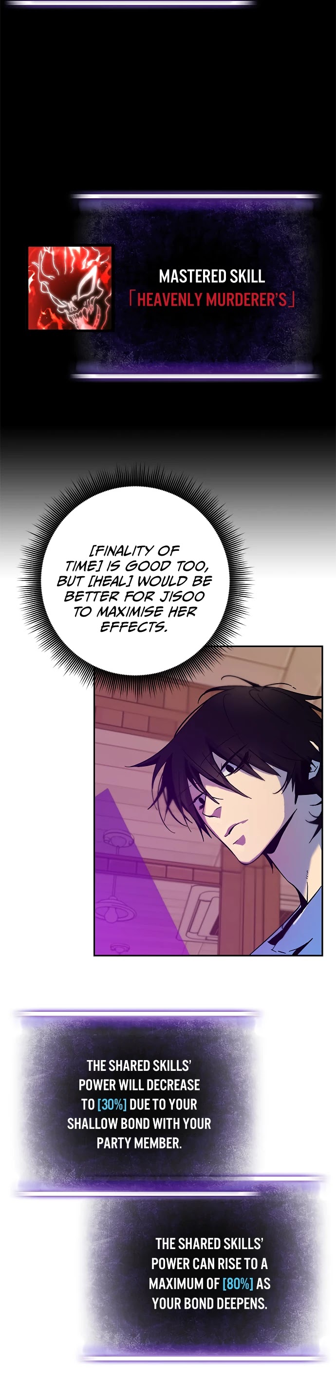 Return to Player Chapter 11 page 15 - Chapter 11: How to Nurture your Party Member (1)
