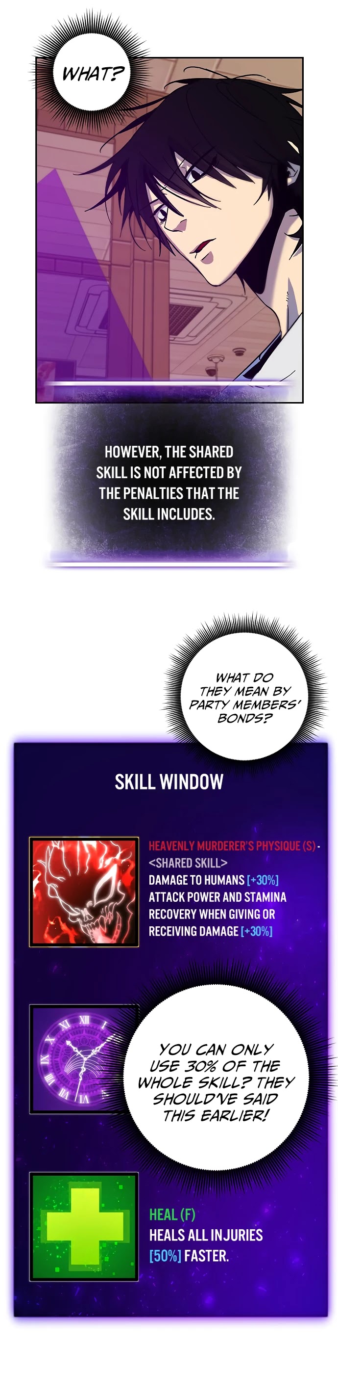 Return to Player Chapter 11 page 16 - Chapter 11: How to Nurture your Party Member (1)