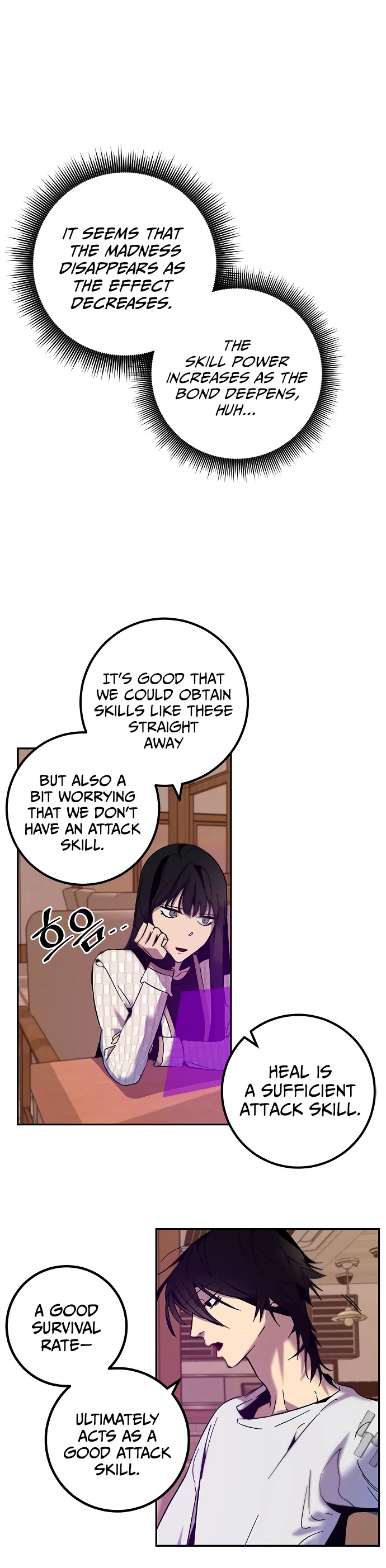 Return to Player Chapter 11 page 17 - Chapter 11: How to Nurture your Party Member (1)
