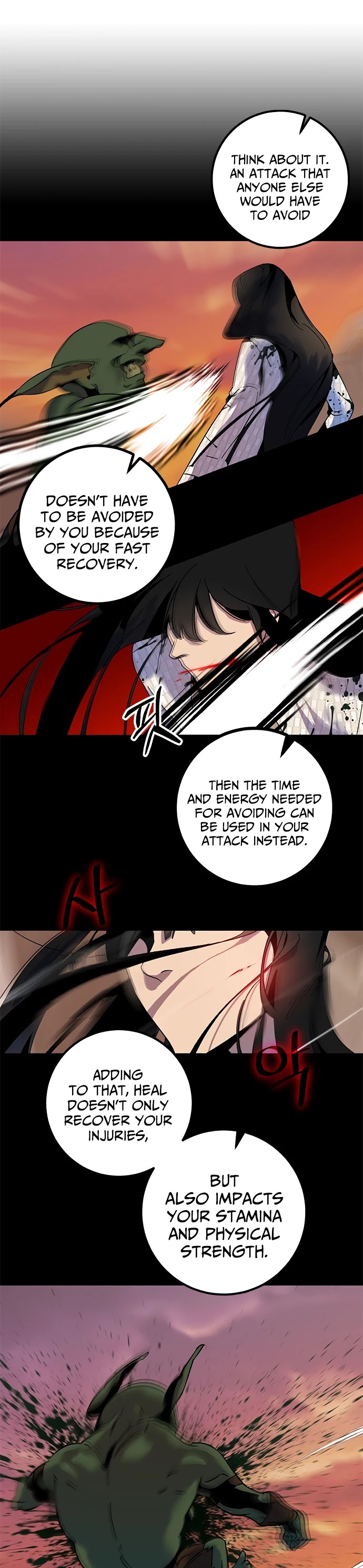 Return to Player Chapter 11 page 18 - Chapter 11: How to Nurture your Party Member (1)