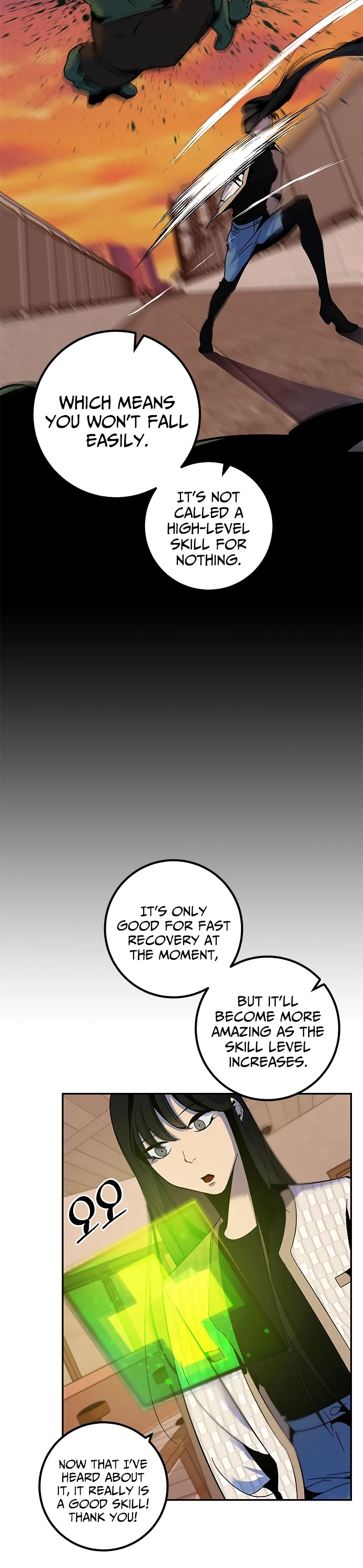 Return to Player Chapter 11 page 19 - Chapter 11: How to Nurture your Party Member (1)