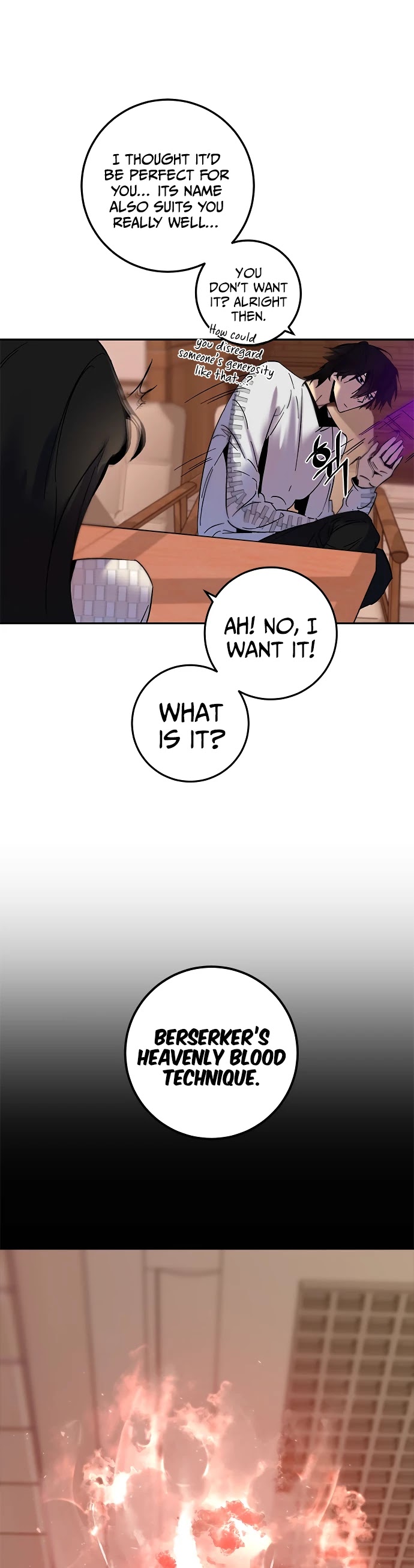 Return to Player Chapter 11 page 22 - Chapter 11: How to Nurture your Party Member (1)