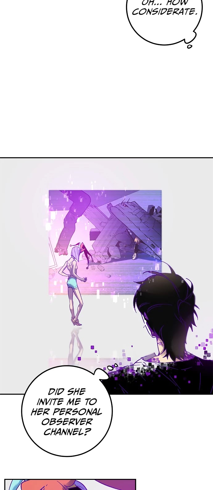 Return to Player Chapter 11 page 30 - Chapter 11: How to Nurture your Party Member (1)