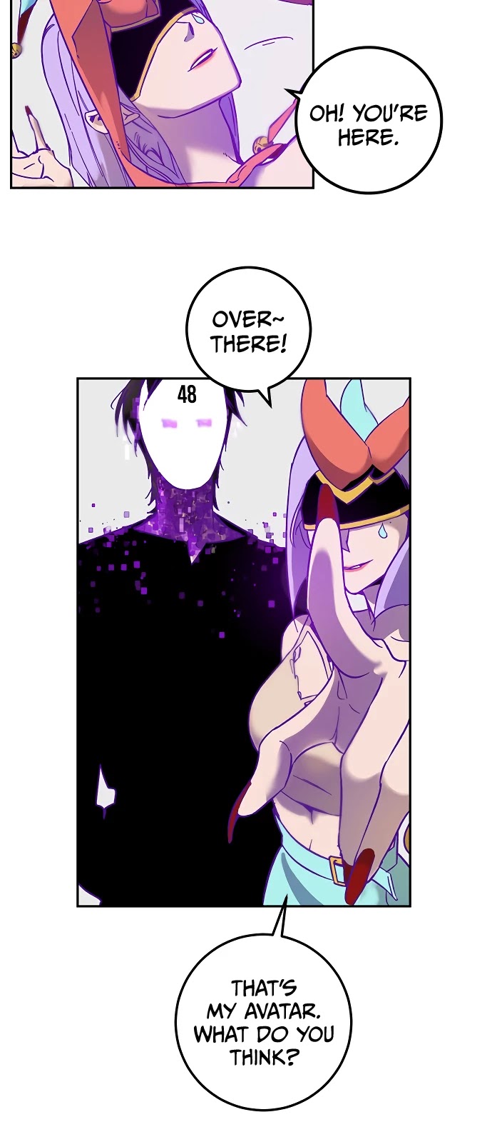 Return to Player Chapter 11 page 31 - Chapter 11: How to Nurture your Party Member (1)