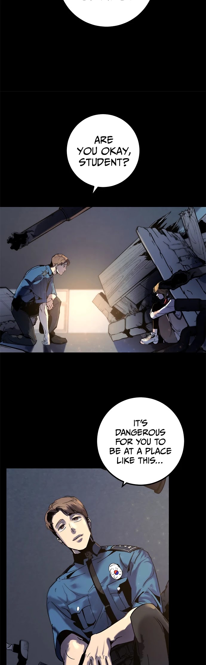Return to Player Chapter 11 page 34 - Chapter 11: How to Nurture your Party Member (1)