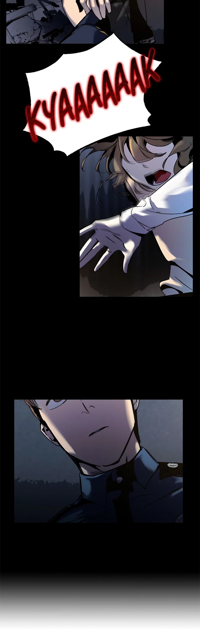 Return to Player Chapter 11 page 35 - Chapter 11: How to Nurture your Party Member (1)