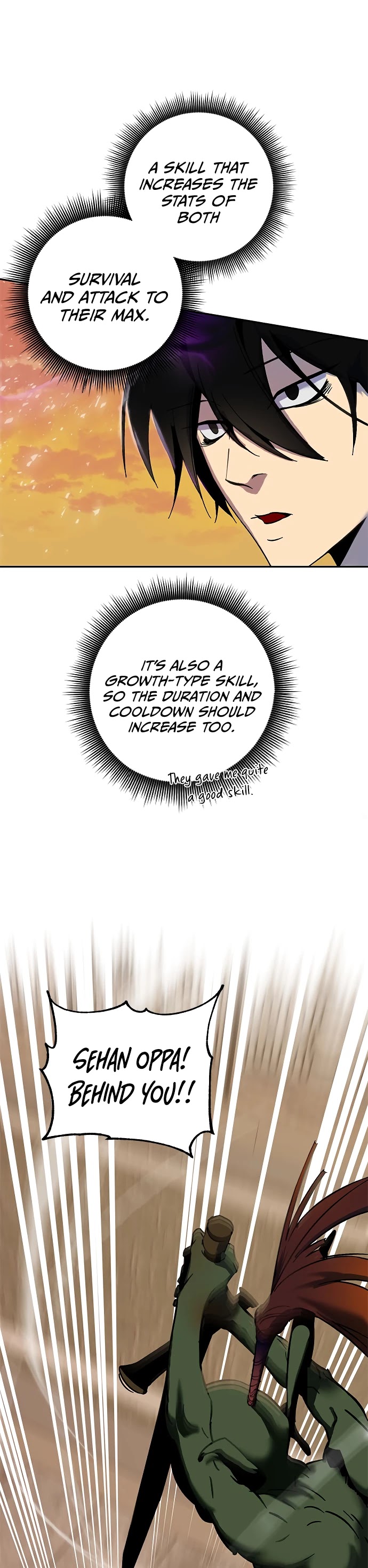 Return to Player Chapter 11 page 8 - Chapter 11: How to Nurture your Party Member (1)