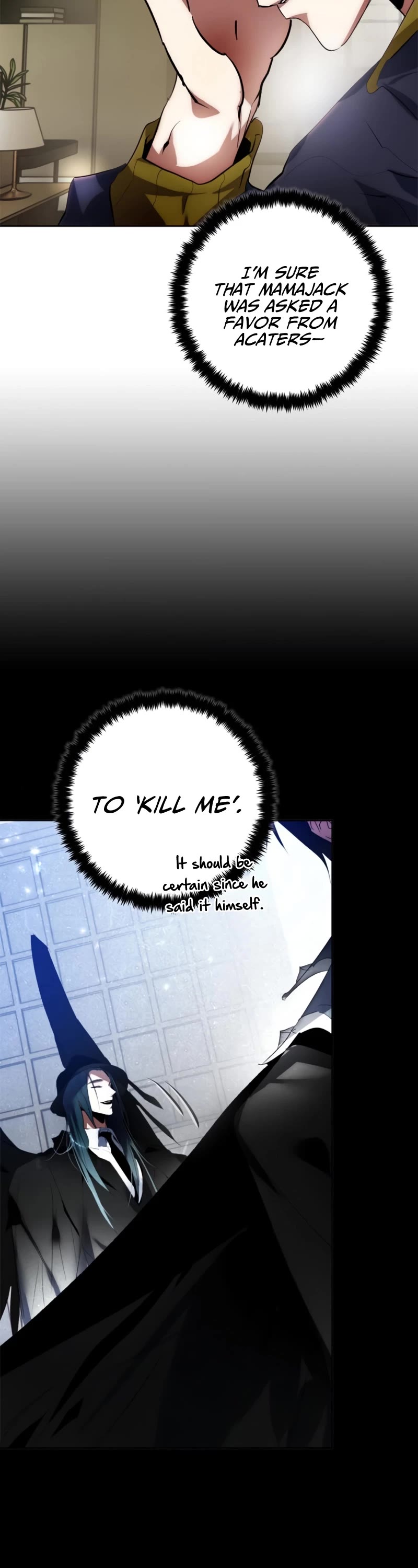 Return to Player Chapter 110 page 39 - Chapter 110: The Calm Before The Storm: Season 2 End
