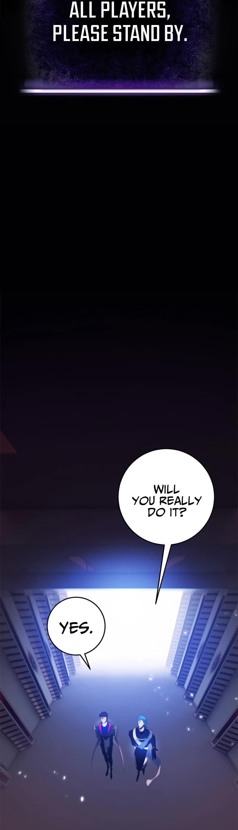 Return to Player Chapter 110 page 45 - Chapter 110: The Calm Before The Storm: Season 2 End