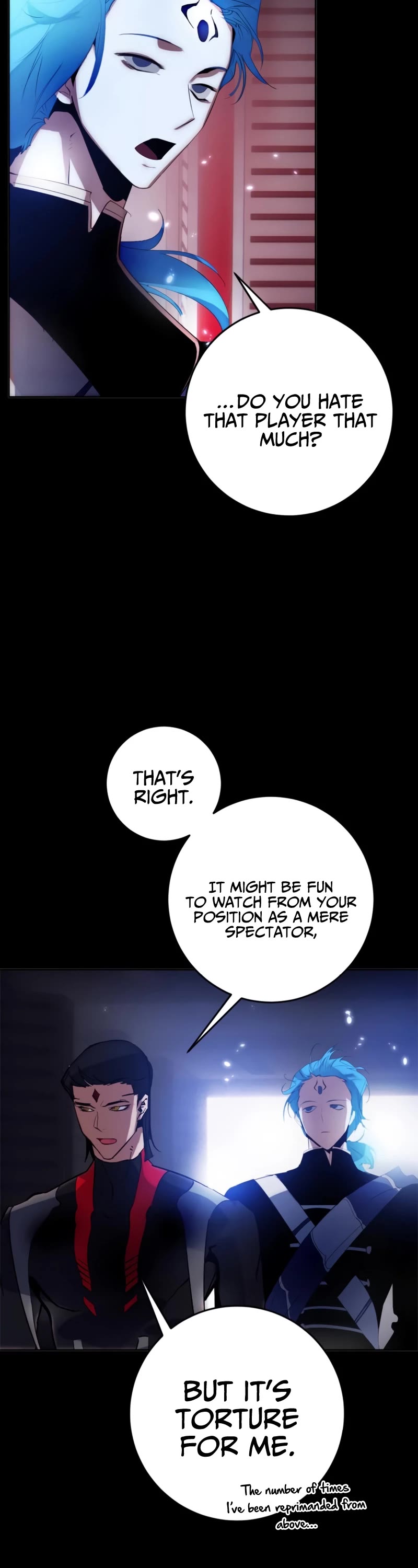 Return to Player Chapter 110 page 47 - Chapter 110: The Calm Before The Storm: Season 2 End