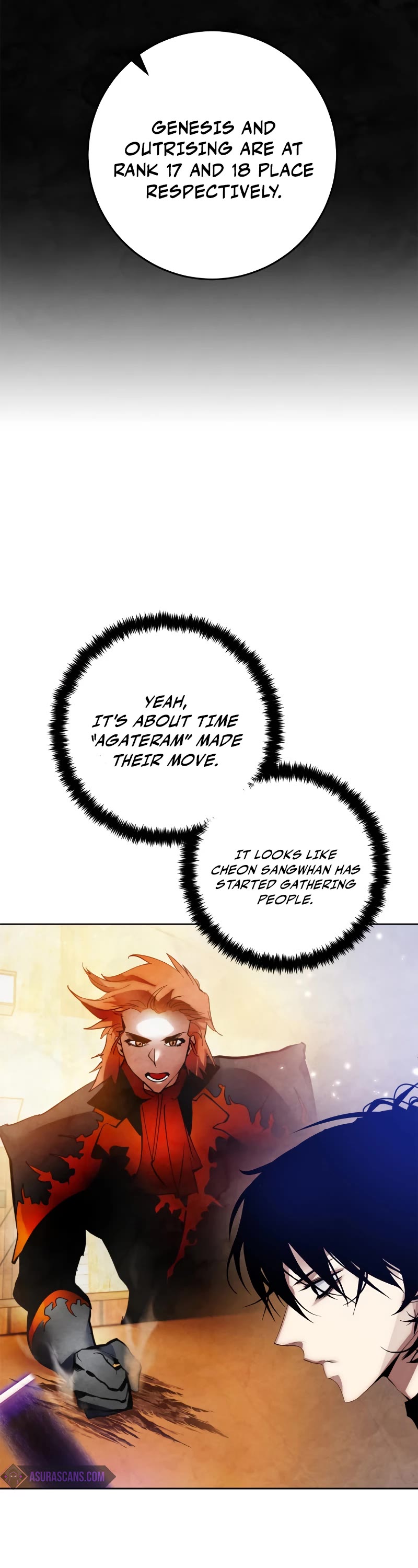 Return to Player Chapter 111 page 10 - Chapter 111: Dragon of Heavens (1)