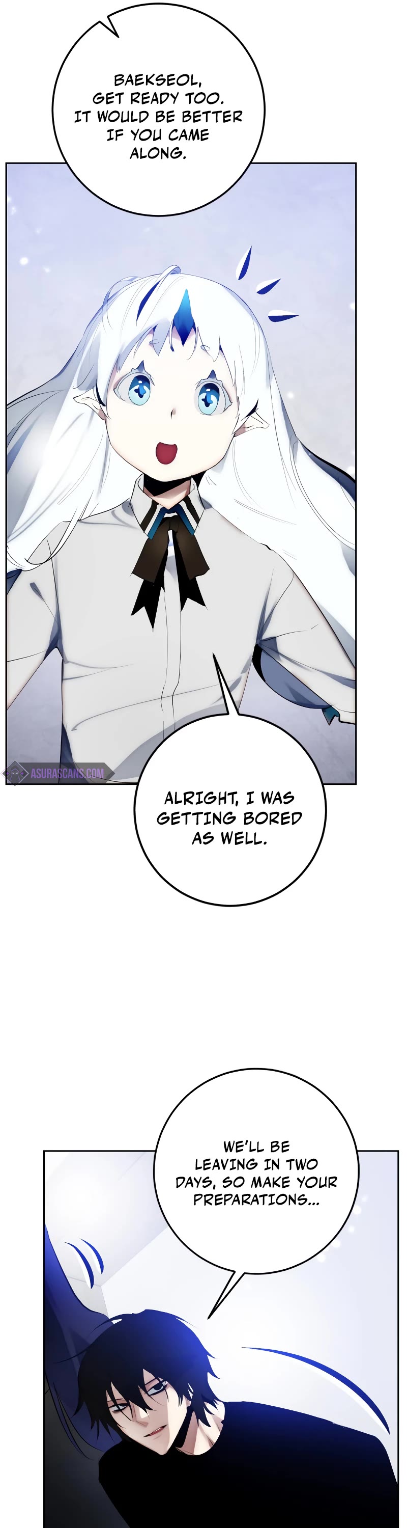 Return to Player Chapter 111 page 14 - Chapter 111: Dragon of Heavens (1)