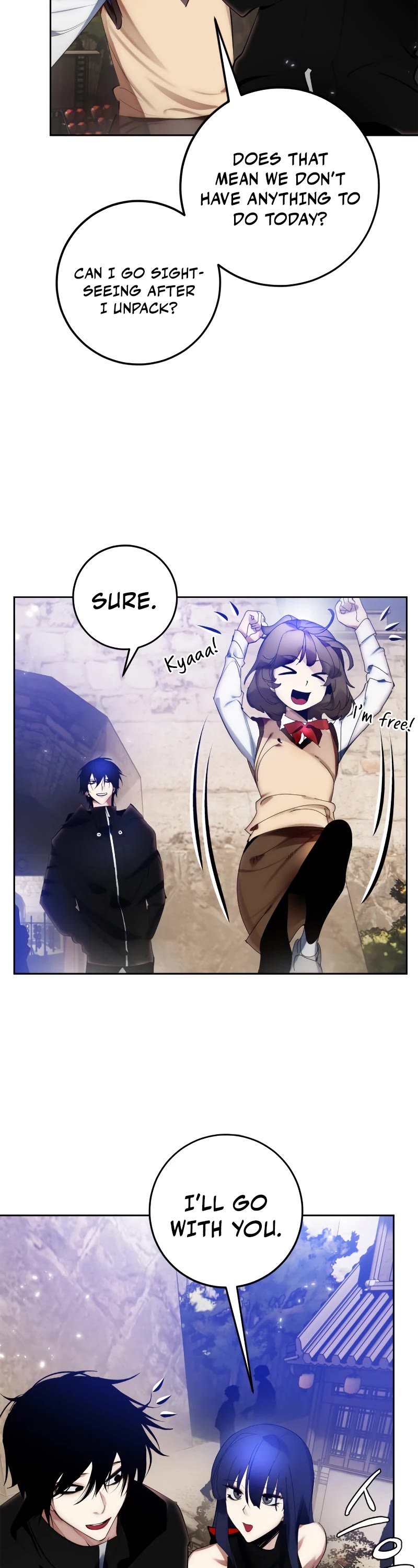 Return to Player Chapter 111 page 28 - Chapter 111: Dragon of Heavens (1)