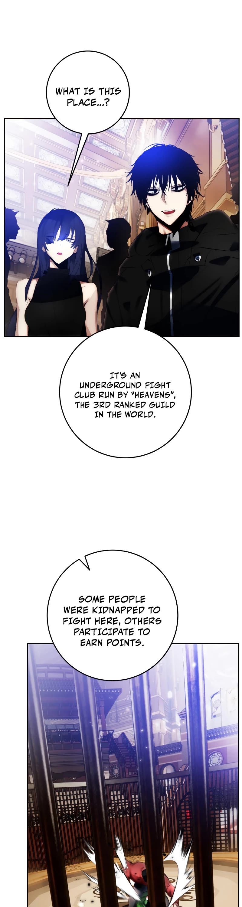Return to Player Chapter 111 page 32 - Chapter 111: Dragon of Heavens (1)
