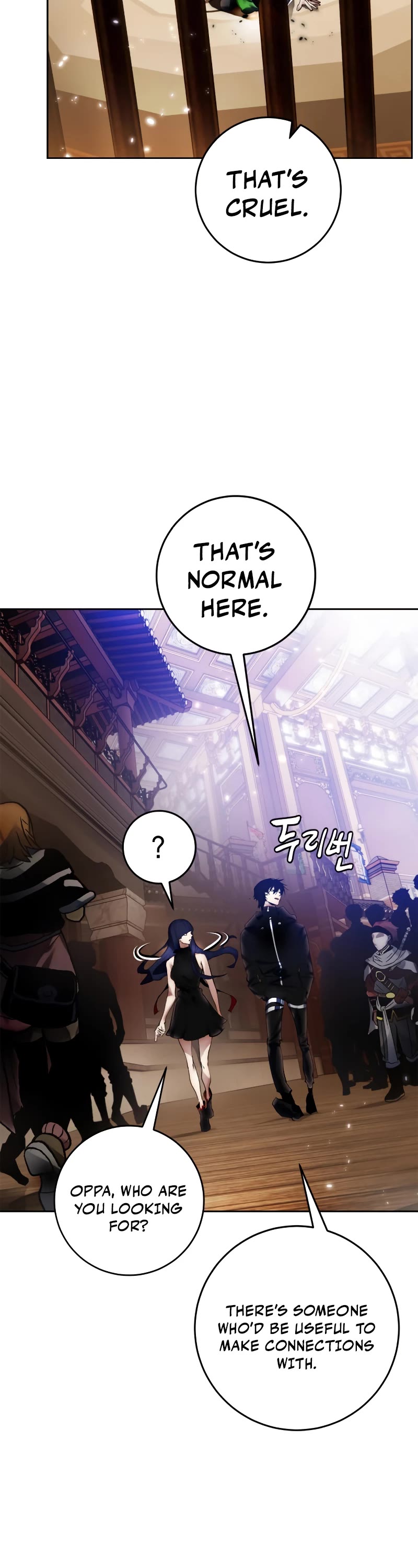Return to Player Chapter 111 page 33 - Chapter 111: Dragon of Heavens (1)