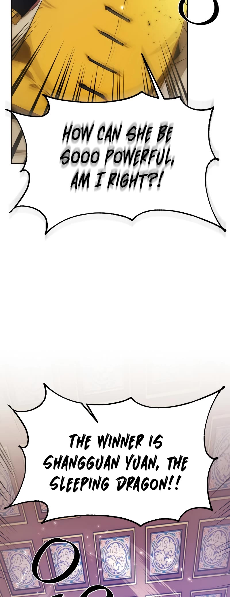 Return to Player Chapter 111 page 36 - Chapter 111: Dragon of Heavens (1)