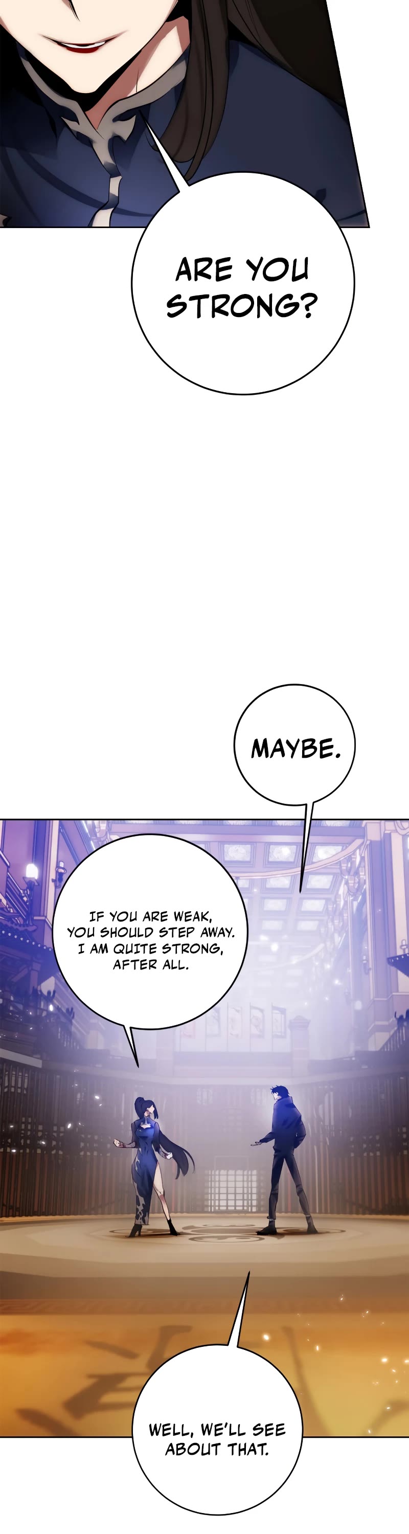 Return to Player Chapter 111 page 45 - Chapter 111: Dragon of Heavens (1)
