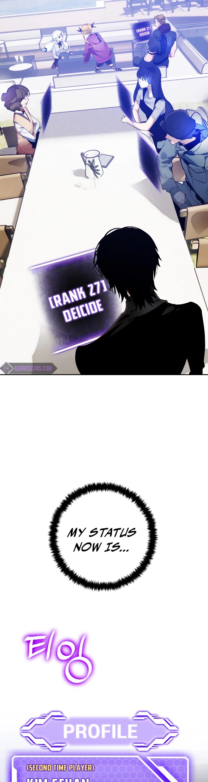 Return to Player Chapter 111 page 5 - Chapter 111: Dragon of Heavens (1)