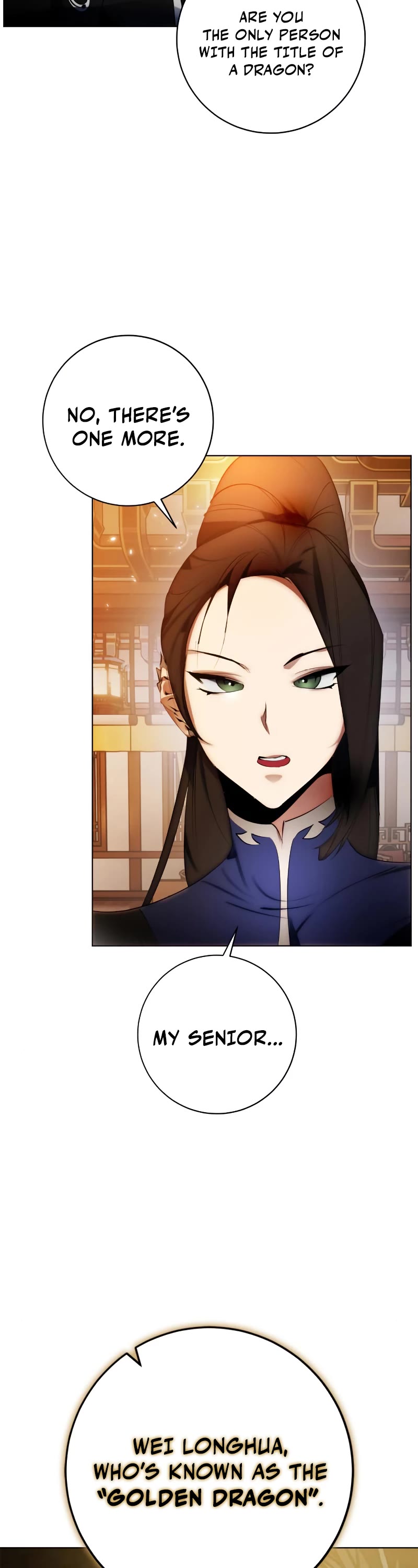 Return to Player Chapter 112 page 27 - Chapter 112: Dragon of Heavens (2)