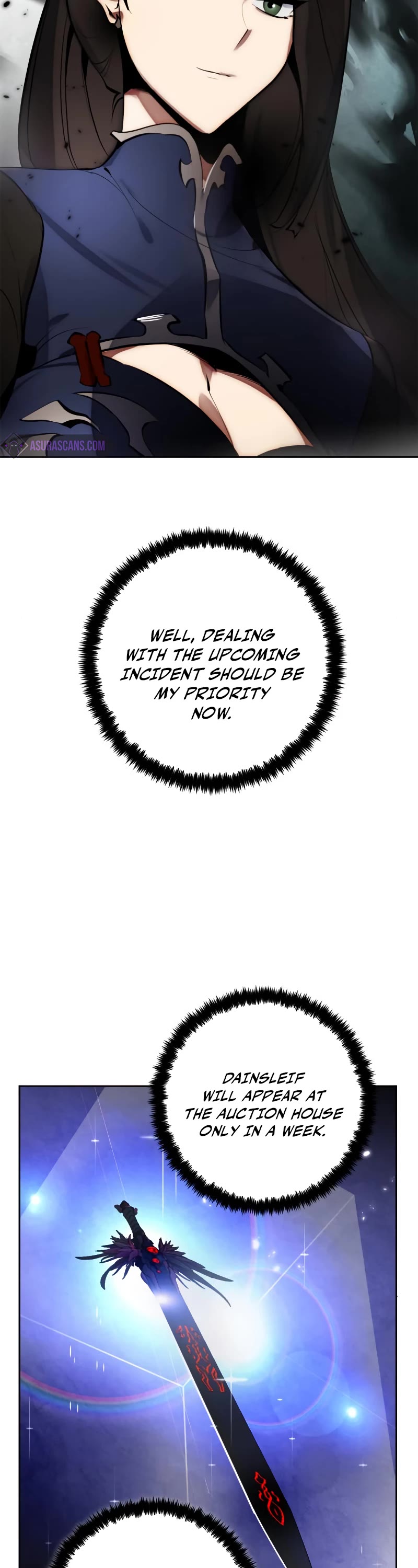 Return to Player Chapter 113 page 11 - Chapter 113: Mary Sue (1)