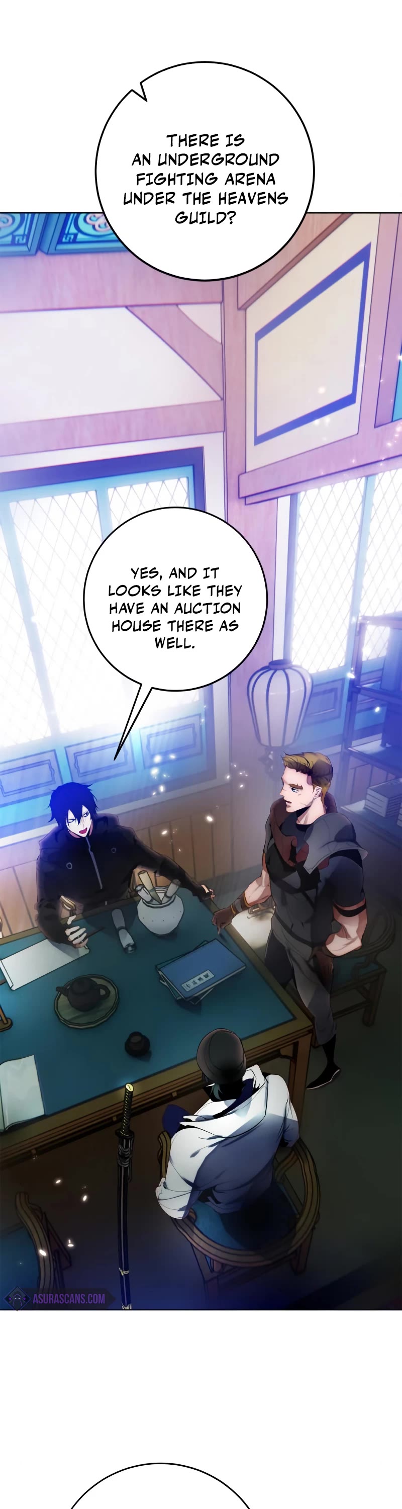 Return to Player Chapter 113 page 2 - Chapter 113: Mary Sue (1)