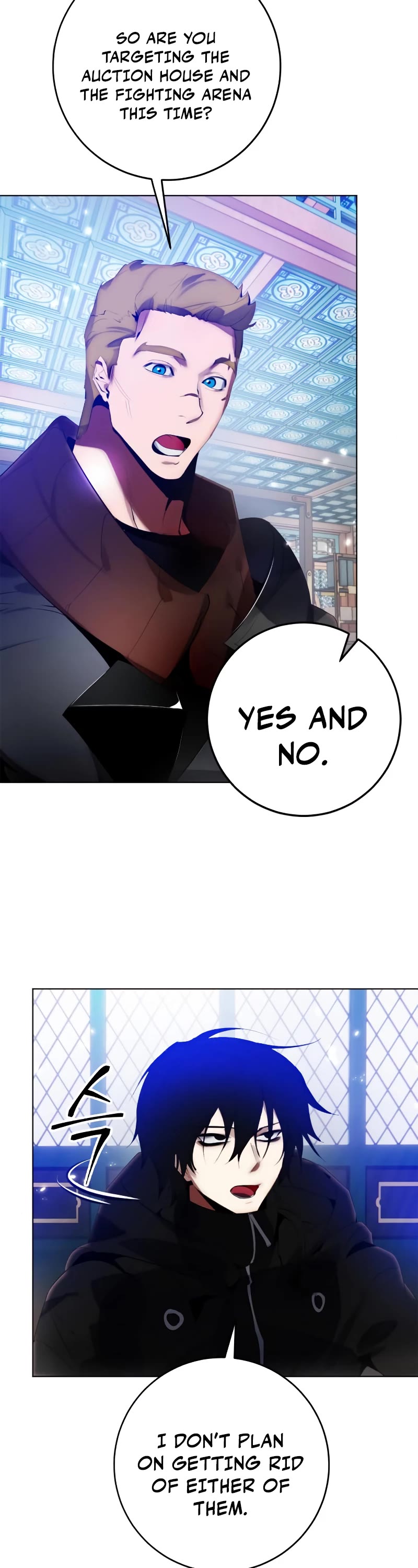 Return to Player Chapter 113 page 3 - Chapter 113: Mary Sue (1)