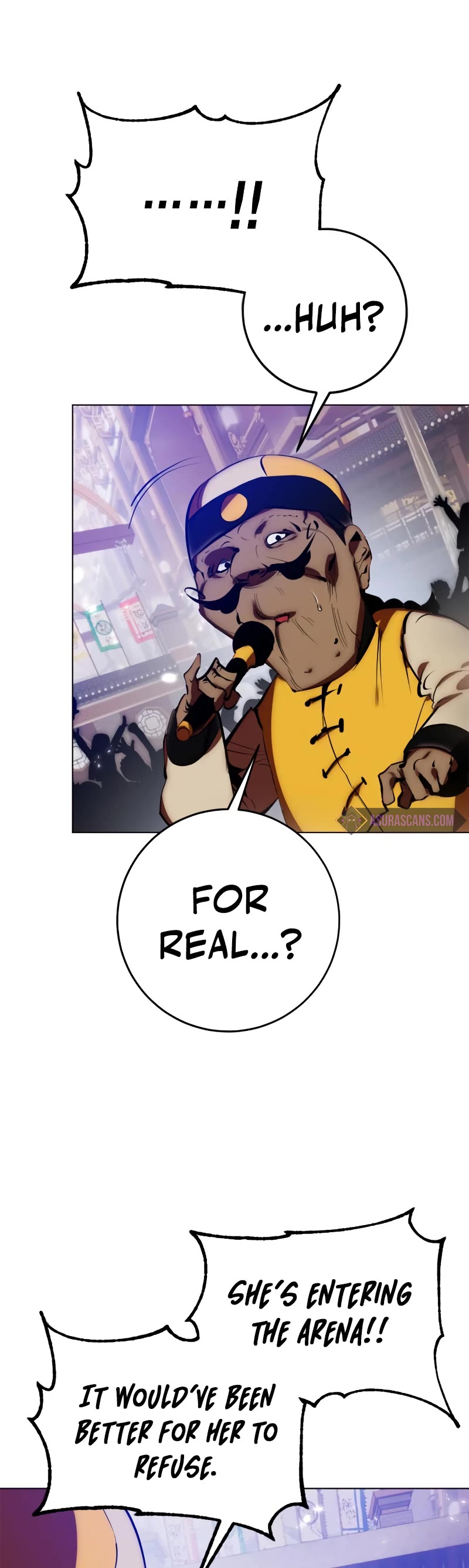 Return to Player Chapter 113 page 35 - Chapter 113: Mary Sue (1)