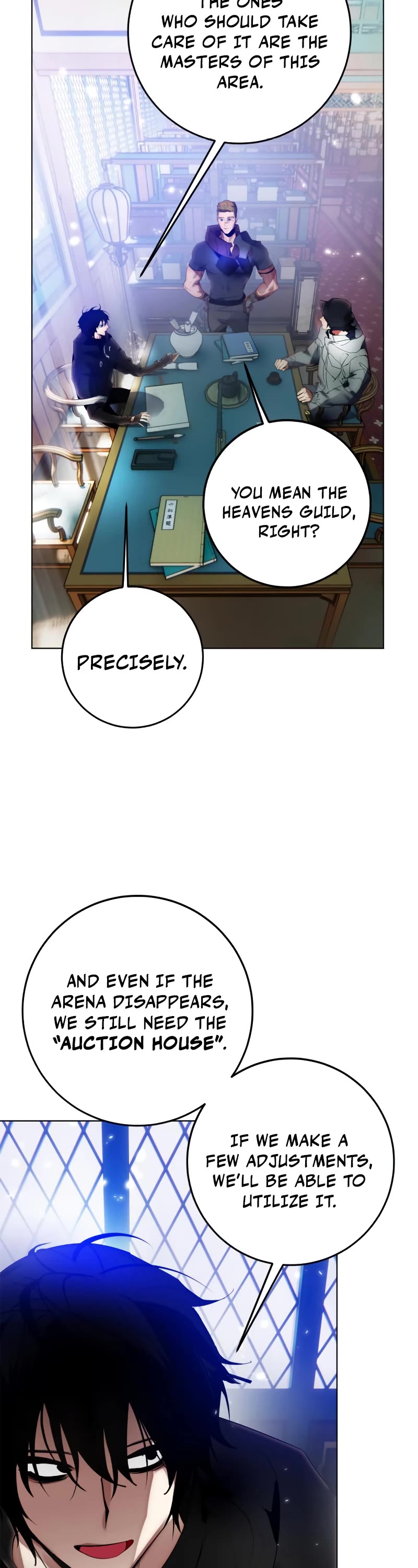 Return to Player Chapter 113 page 5 - Chapter 113: Mary Sue (1)