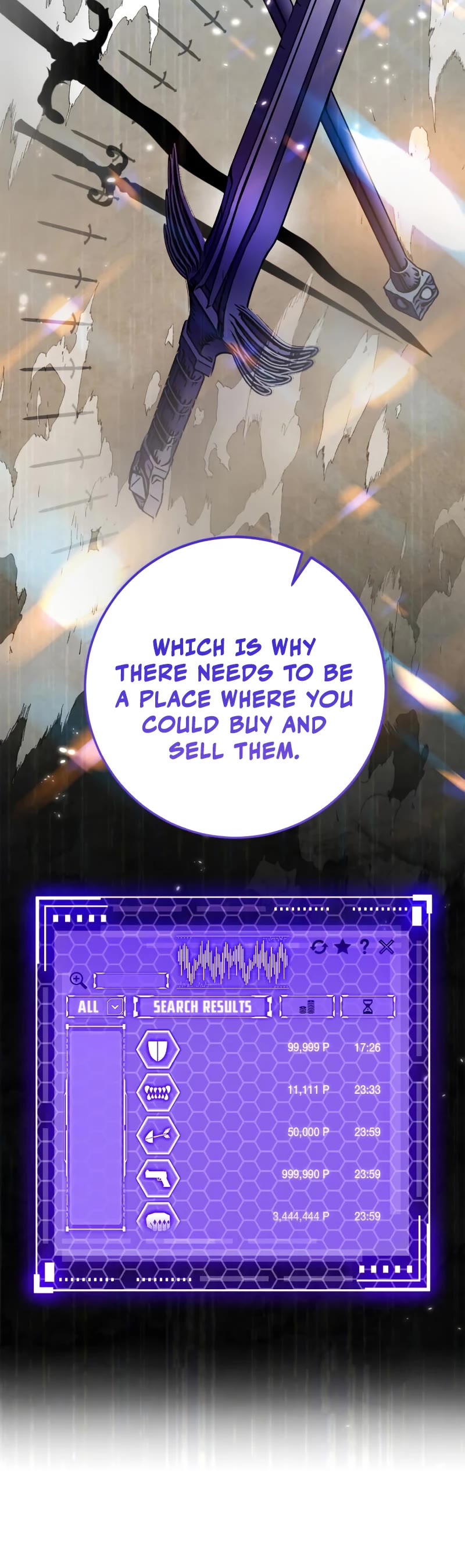 Return to Player Chapter 113 page 7 - Chapter 113: Mary Sue (1)