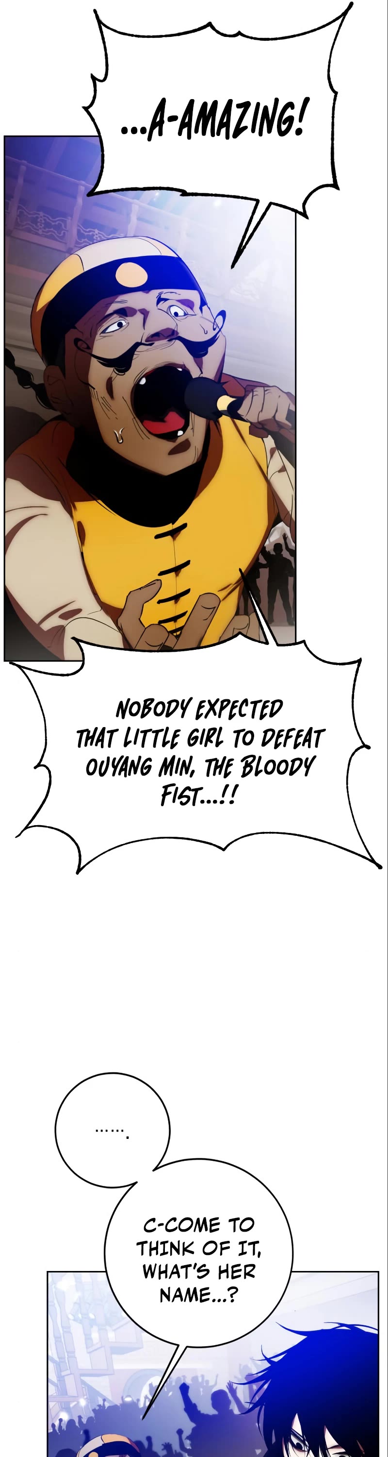 Return to Player Chapter 114 page 20 - Chapter 114: Mary Sue (2)