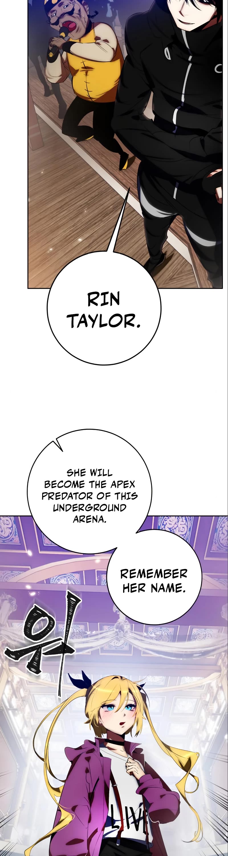 Return to Player Chapter 114 page 21 - Chapter 114: Mary Sue (2)