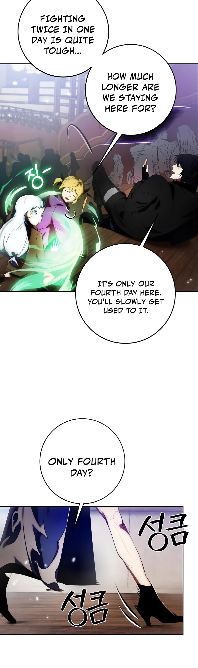 Return to Player Chapter 114 page 25 - Chapter 114: Mary Sue (2)