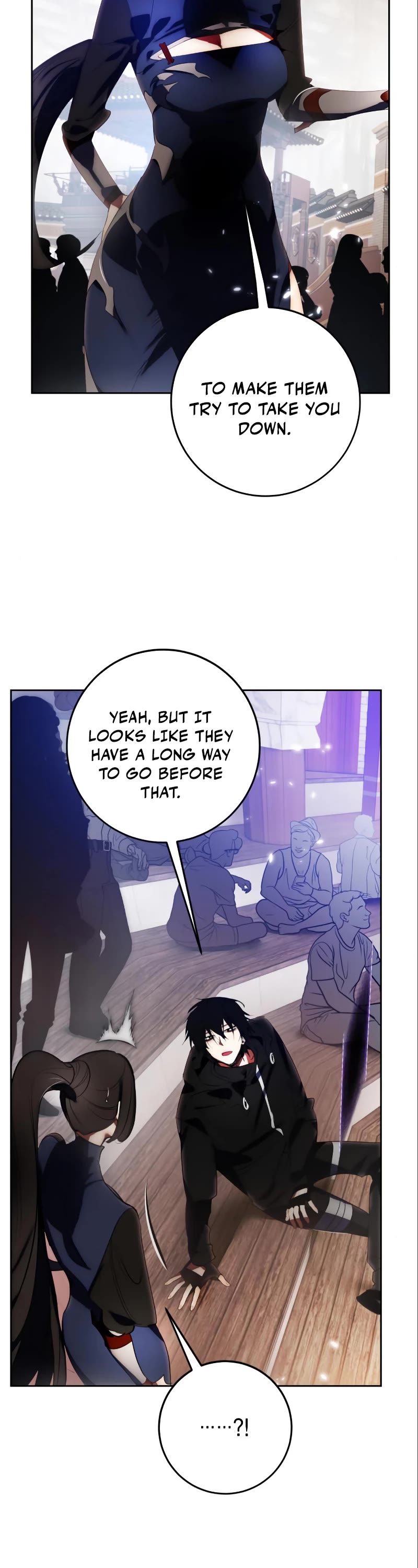 Return to Player Chapter 114 page 27 - Chapter 114: Mary Sue (2)