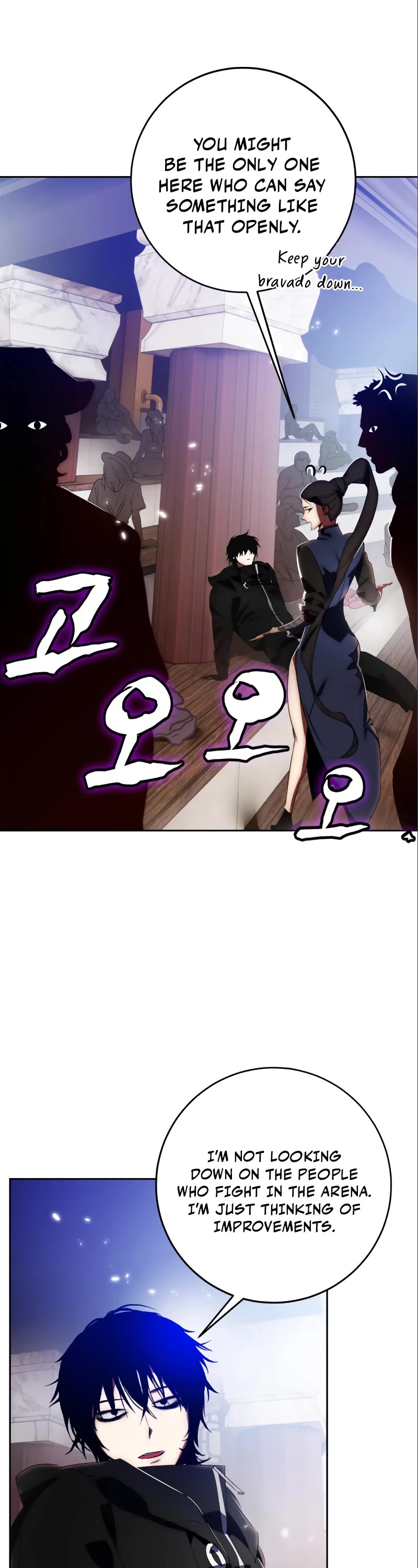 Return to Player Chapter 114 page 28 - Chapter 114: Mary Sue (2)