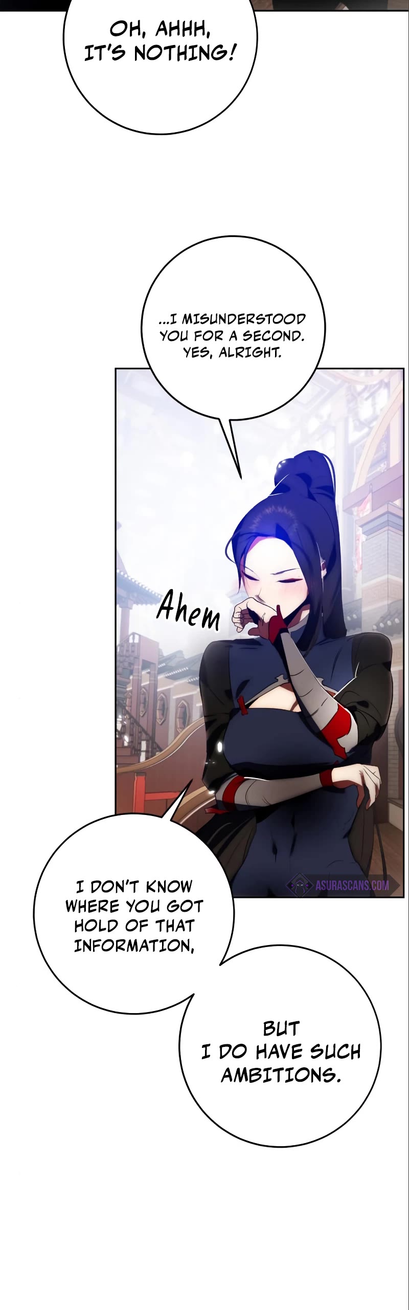 Return to Player Chapter 114 page 37 - Chapter 114: Mary Sue (2)