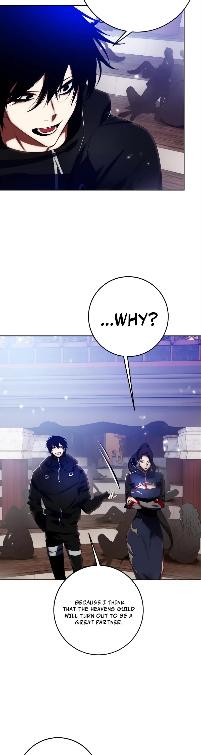 Return to Player Chapter 114 page 39 - Chapter 114: Mary Sue (2)