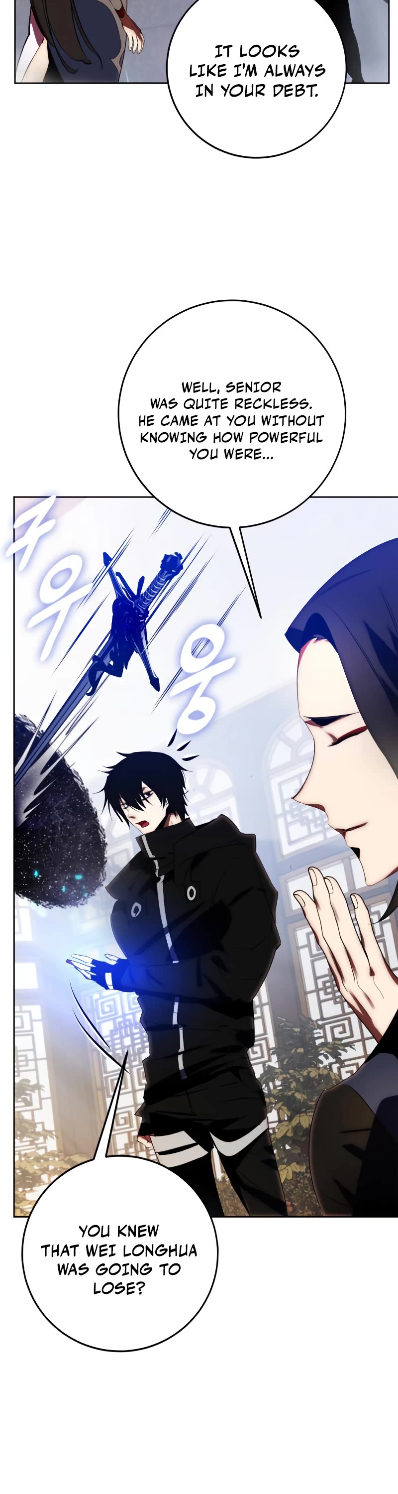 Return to Player Chapter 115 page 46 - Chapter 115: Underground arena