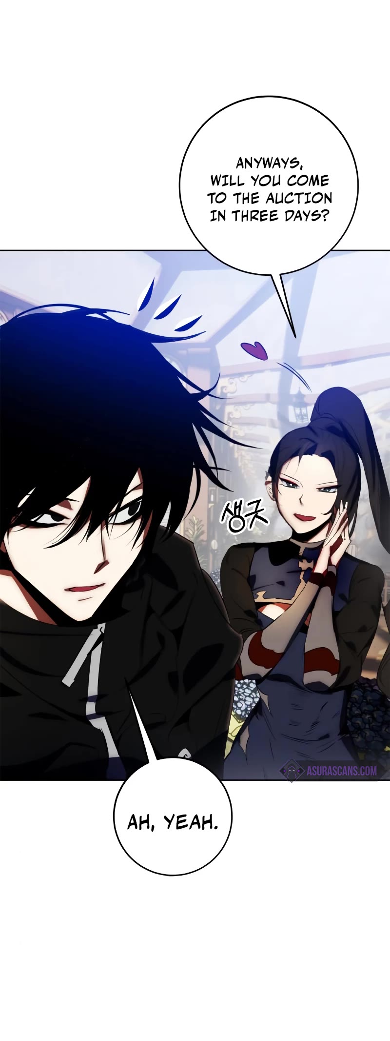 Return to Player Chapter 115 page 49 - Chapter 115: Underground arena