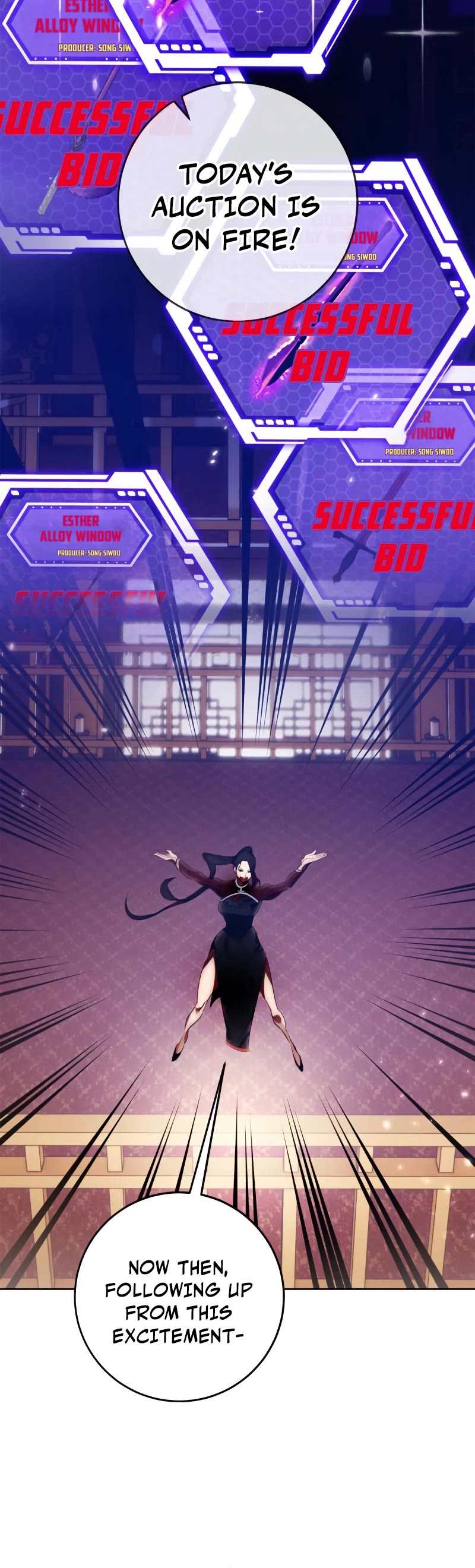 Return to Player Chapter 116 page 13 - Chapter 116: The Slaughter’s Sword (1)