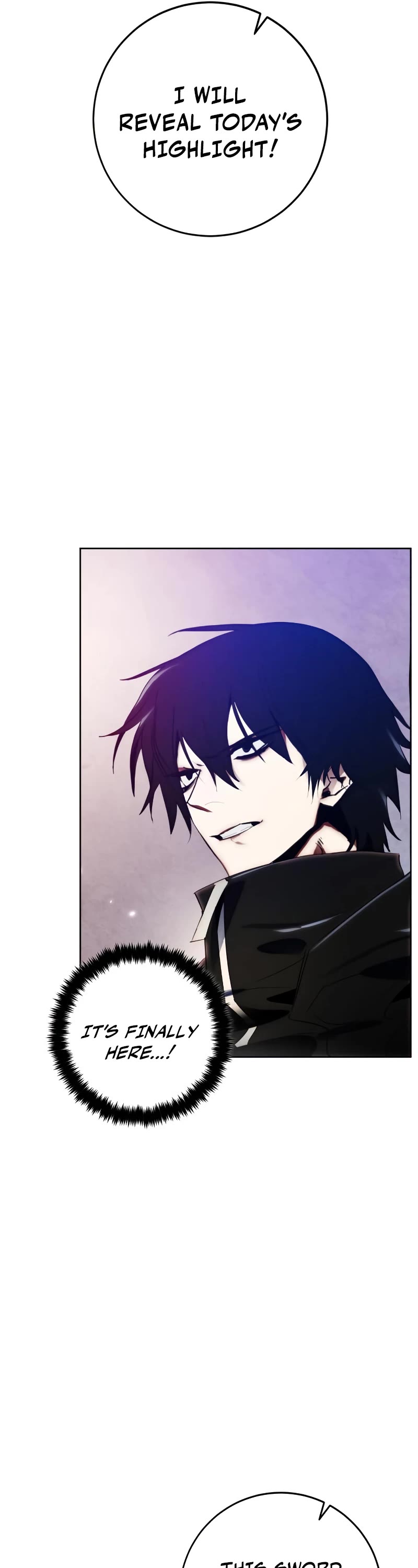 Return to Player Chapter 116 page 14 - Chapter 116: The Slaughter’s Sword (1)