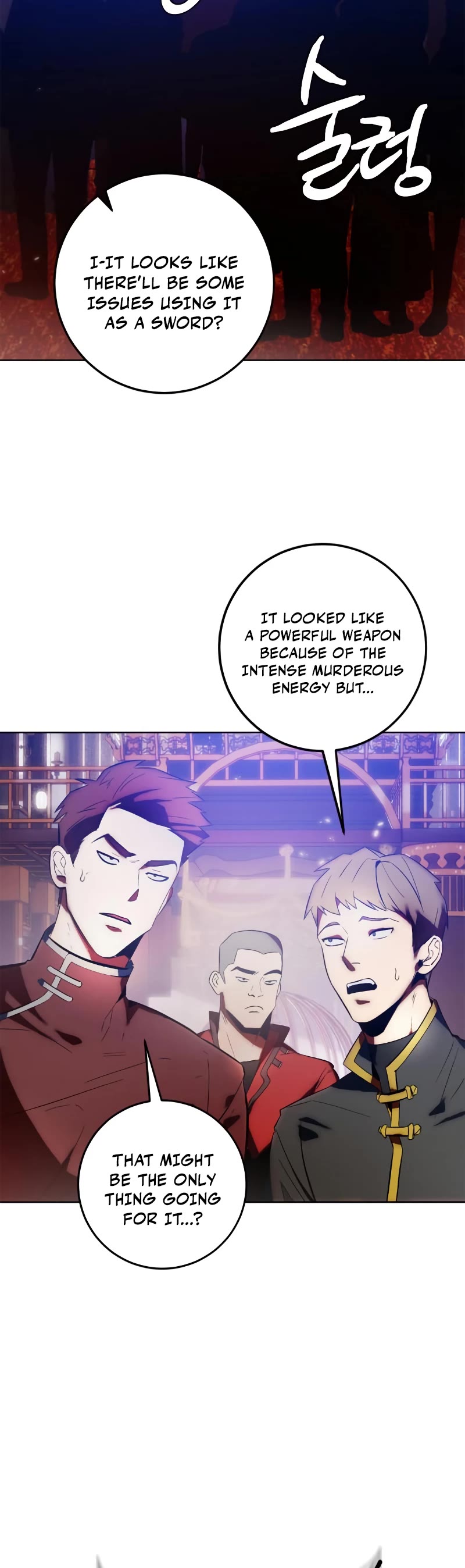Return to Player Chapter 116 page 24 - Chapter 116: The Slaughter’s Sword (1)