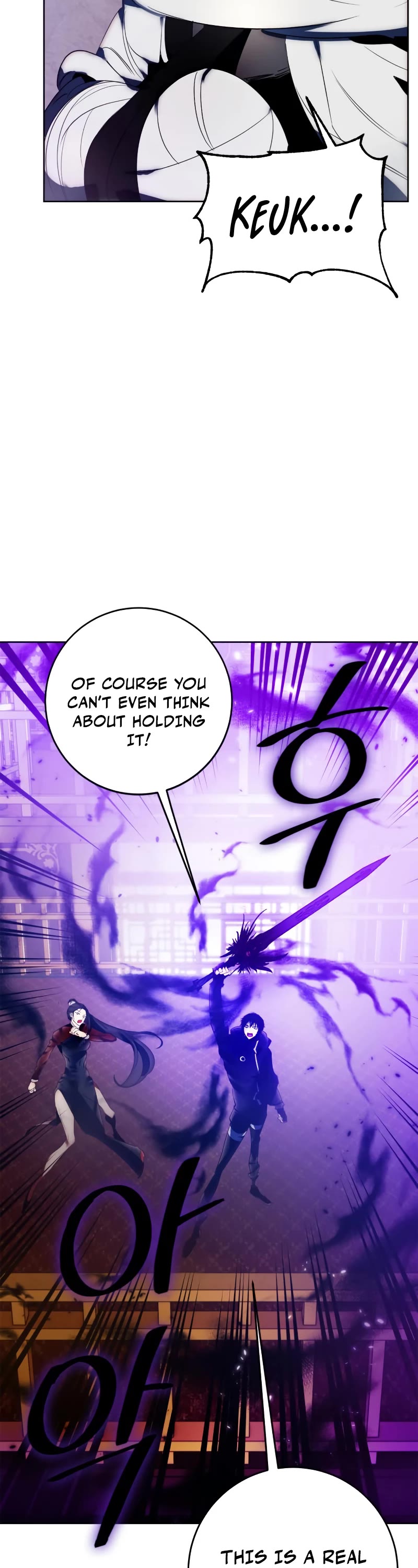 Return to Player Chapter 116 page 27 - Chapter 116: The Slaughter’s Sword (1)