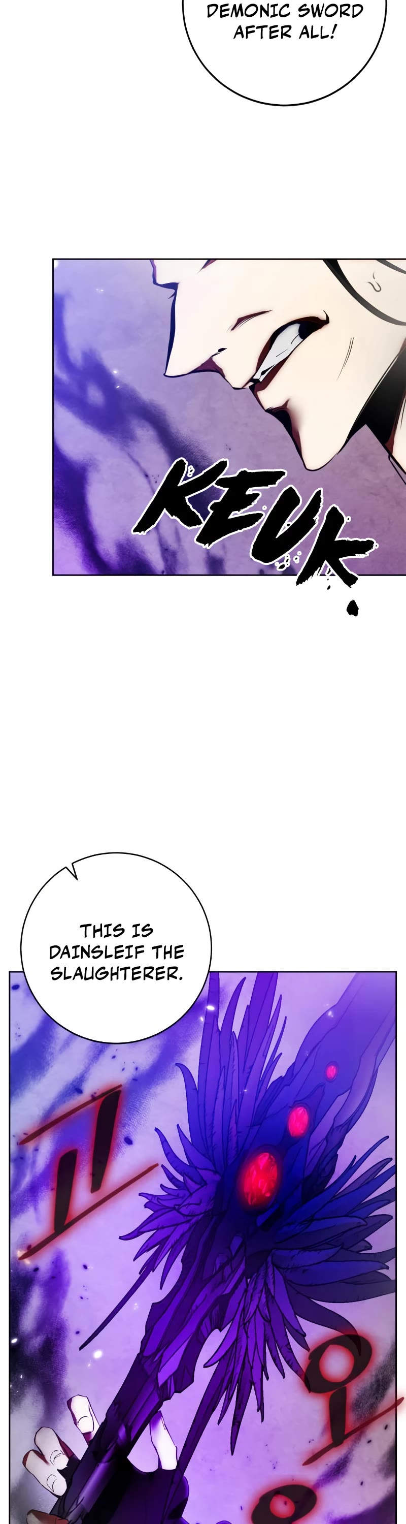 Return to Player Chapter 116 page 28 - Chapter 116: The Slaughter’s Sword (1)