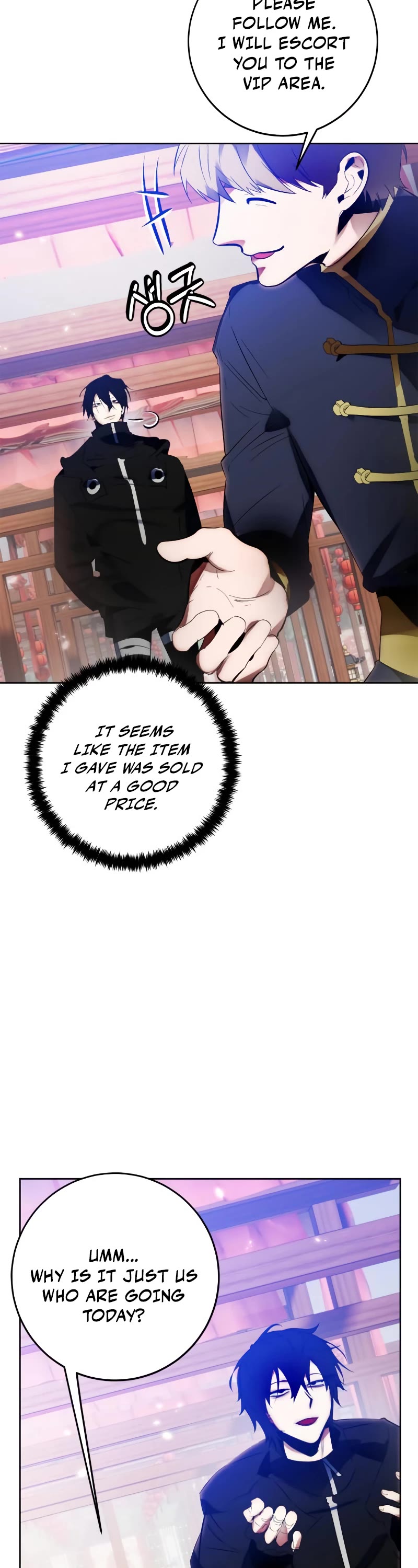 Return to Player Chapter 116 page 3 - Chapter 116: The Slaughter’s Sword (1)