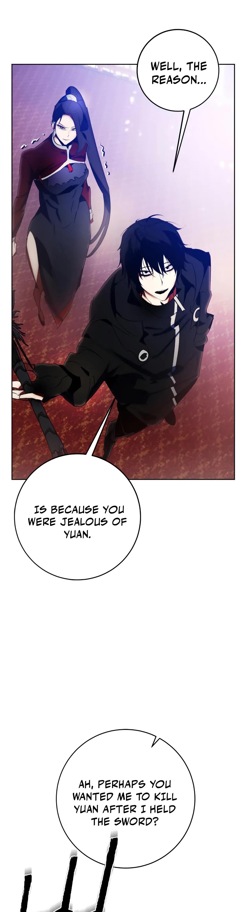 Return to Player Chapter 116 page 33 - Chapter 116: The Slaughter’s Sword (1)
